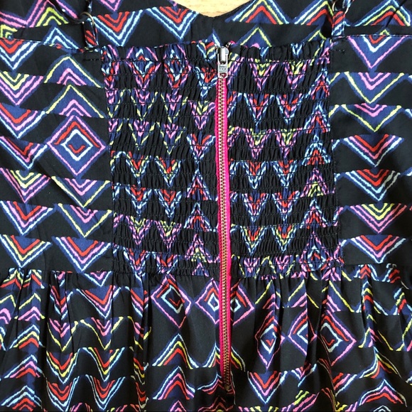 ECU Geometric design Roxy Sundress - Picture 7 of 8